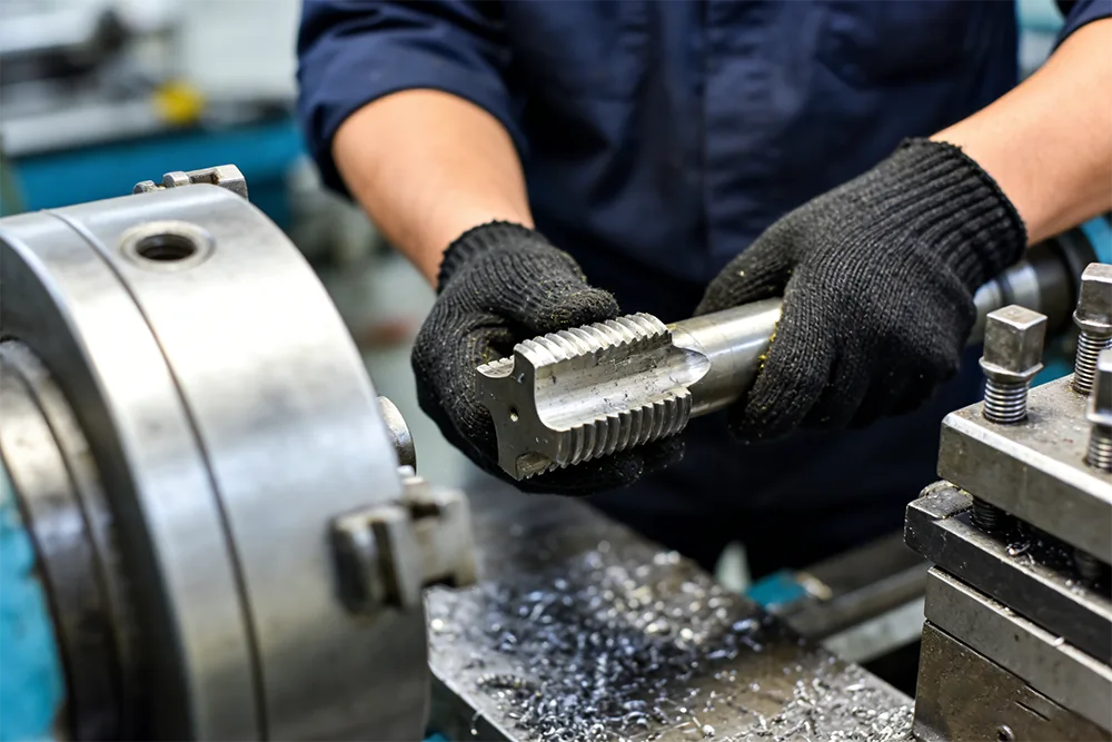 Rikkoutuneiden kierreporien esittely.