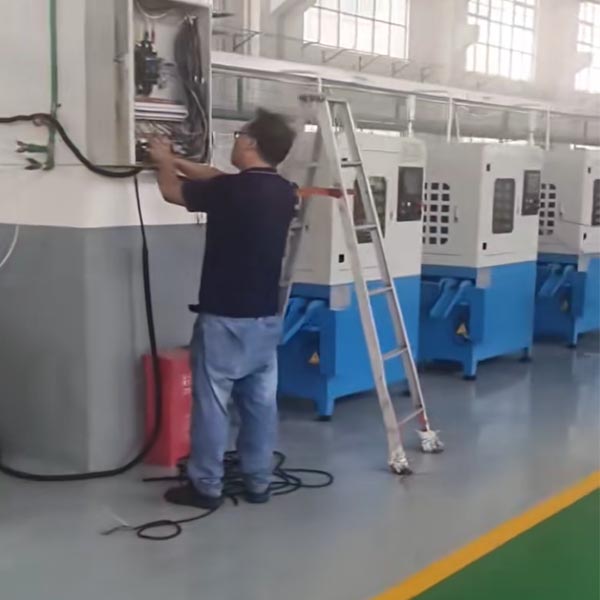 Jiangsu-asiakkaan päivitykset mutterinkierrekoneisiin