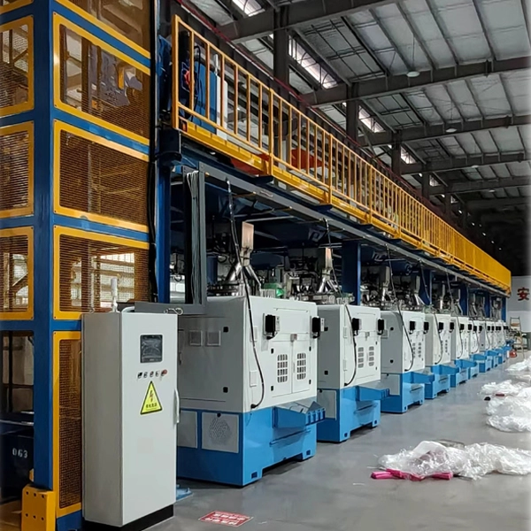 Taichuangin pähkinäkierrekoneet asiakkaiden älykkäissä työpajoissa