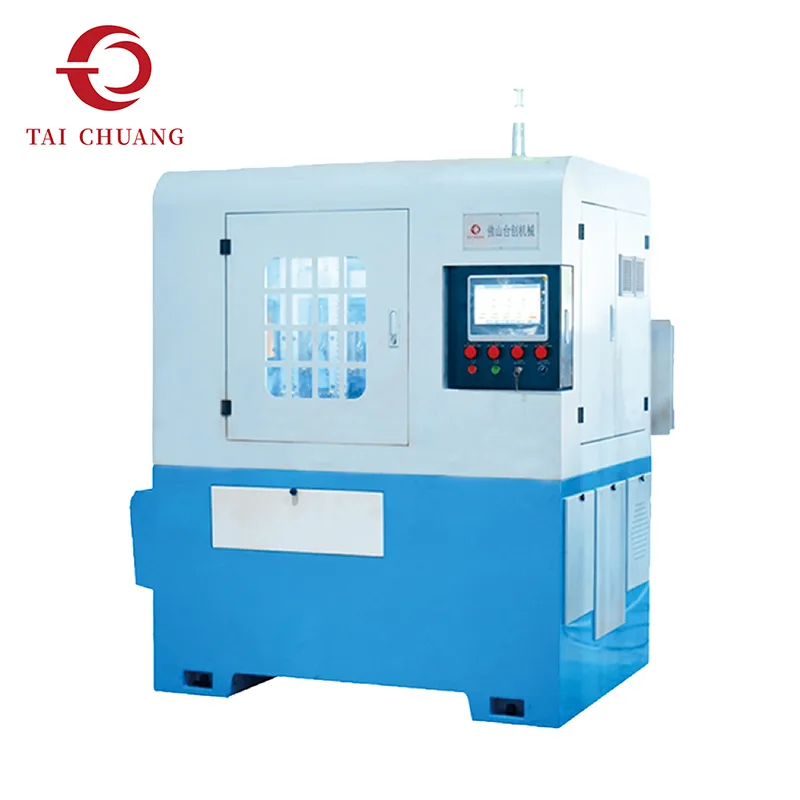 Kaksoiskarat kulkevat mutterinkierrekoneen läpi