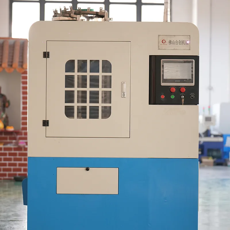 Double Spindles Pass Through Nut Tapping Machine