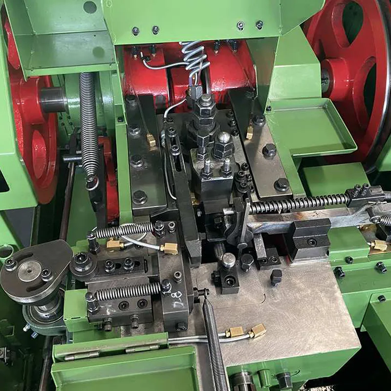 Semi-tubular Rivet Machine