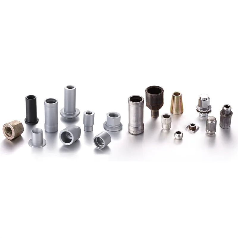 7-Station Long Stroke Nut Former