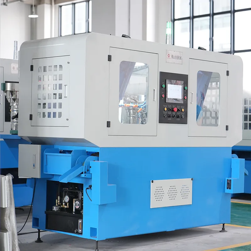 Double Spindle Vertical Reciprocating Nut Tapping Machine