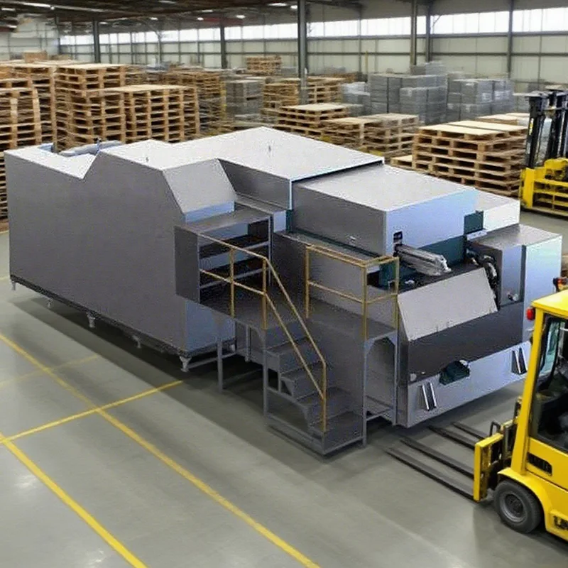 6-Station Long Stroke Nut Former