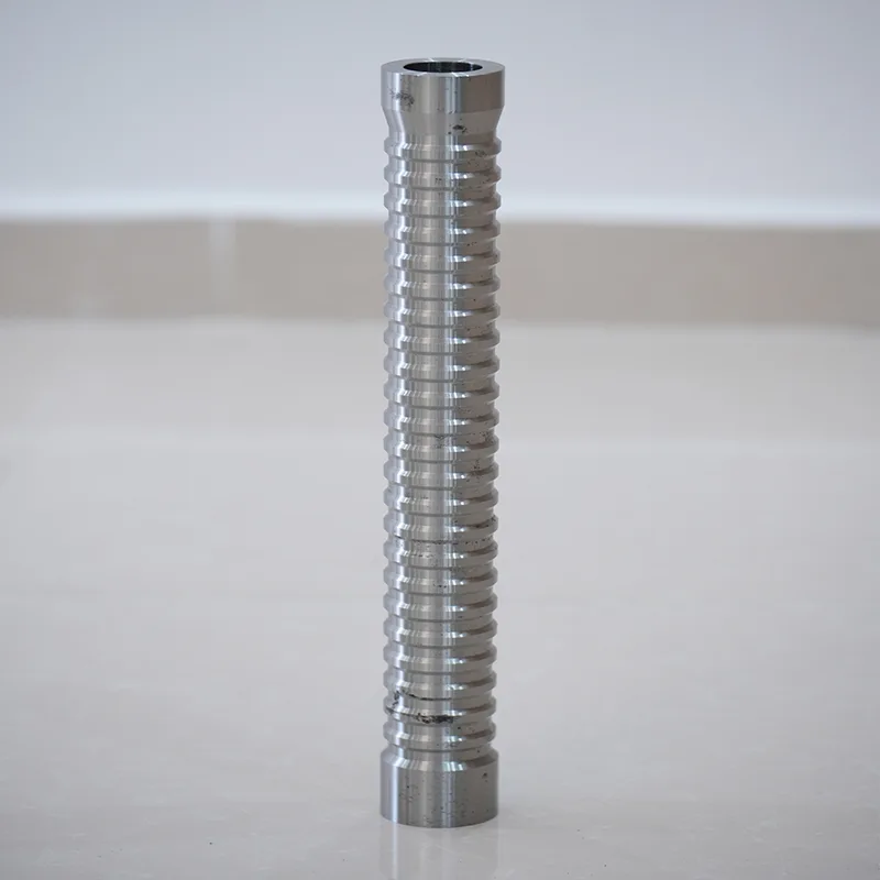 Double Spindle Vertical Long Sleeve Nut Tapping Machine