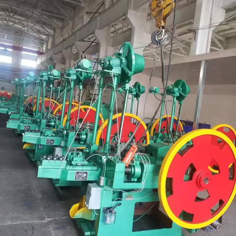 Roofing Nail Making Machine