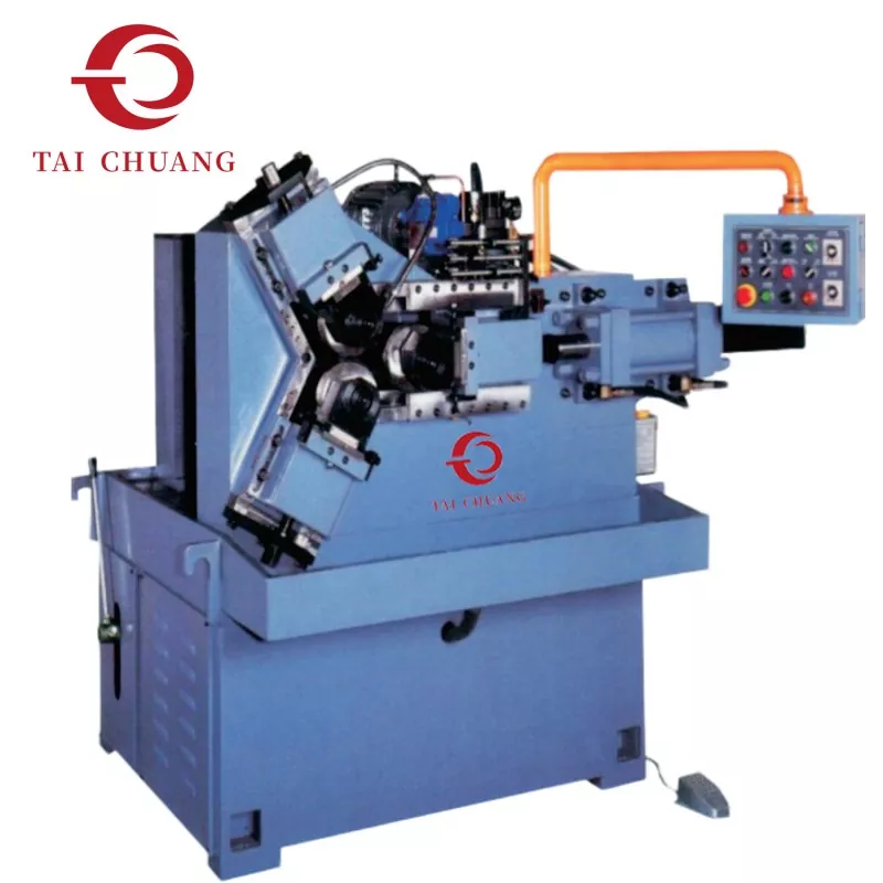 Round Bar Thread Rolling Machine